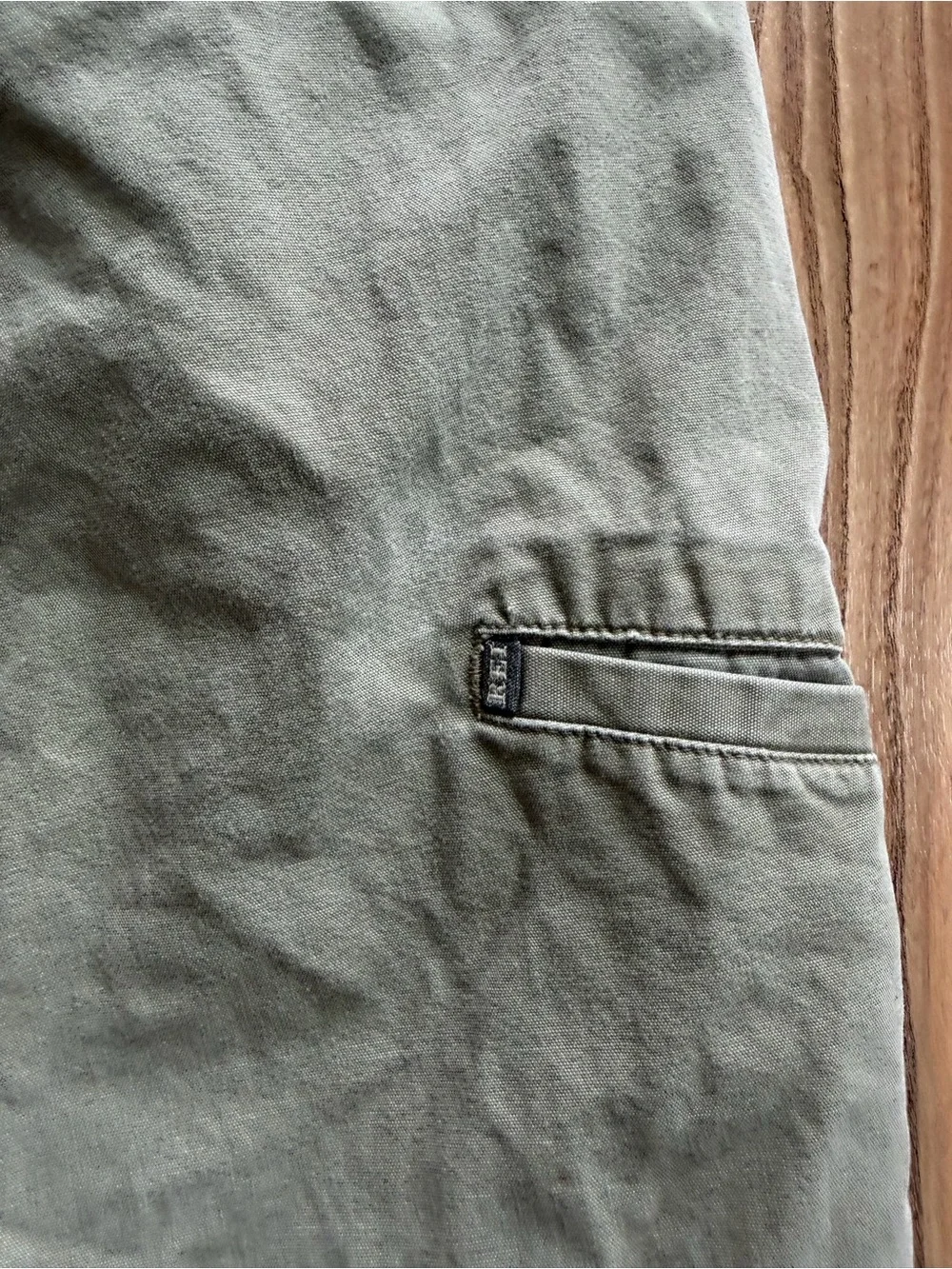 REI cotton hiking shorts